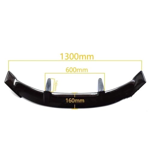 Aileron arrière carbone forgé BMW X1 E84 accessoires toit - 3
