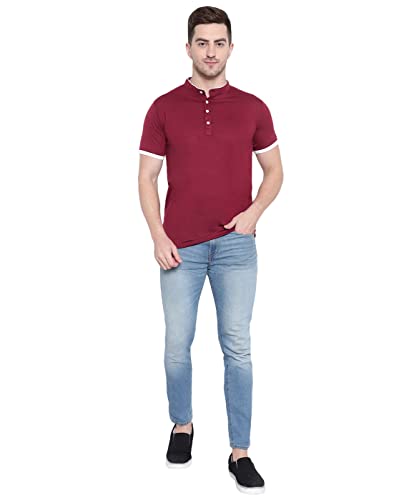 Image of Comfy Glamorous Men Tshirts Pretty Fashionable Cotton Stuff.