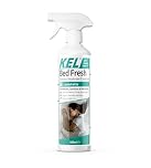 KEL - Bed Fresh Mattress Deodoriser & Sanitiser | Organic Dust Mite Inhibitor, Odour & Allergen Remover - 500ml