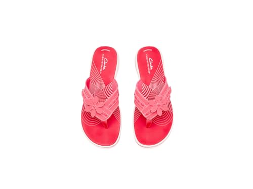 Image of Clarks Women's Breeze Opal Cloudsteppers Flip-Flop | Casual Sandals