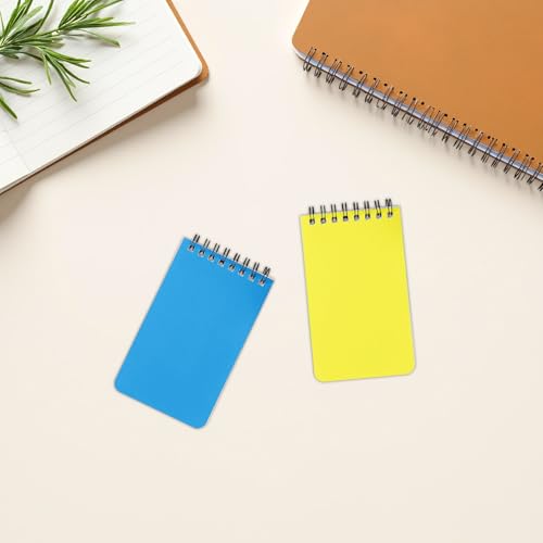 Blocs-notes compacts colorés pour ne plus jamais oublier vos idées