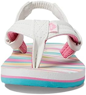Roxy Baby Girl's TW Vista Loreto (Toddler) White/Pink 7 Toddler M | Image 1