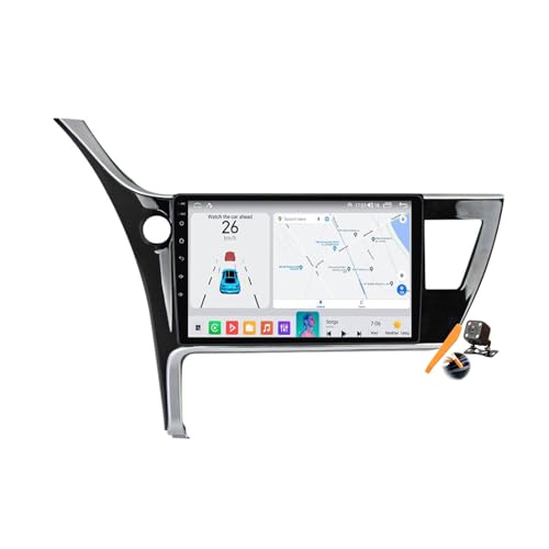 Autoradio Corolla 2017-2019 Android 15 YLOXFW pour remplacer votre système