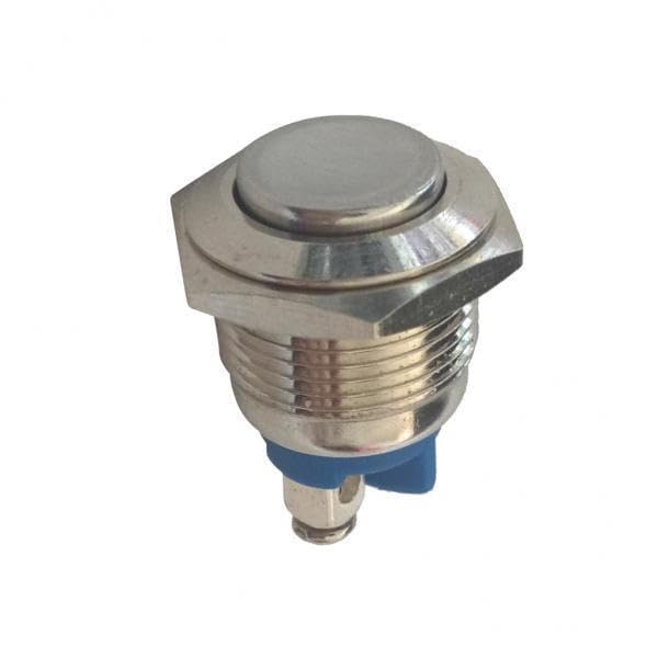 UJEAVETTE 4x16mm Waterproof Metal Switch Push Button Start Button Momentary-picture-30