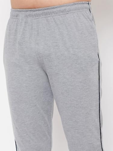 Image of FYLTR Men's Casual Joggers - Elasticated Waist with Drawstring | Solid Color | Trackpants for Men