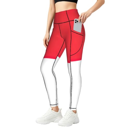 Leggings de Indonesia con elasticidad cuatro direcciones para fitness de mujer
