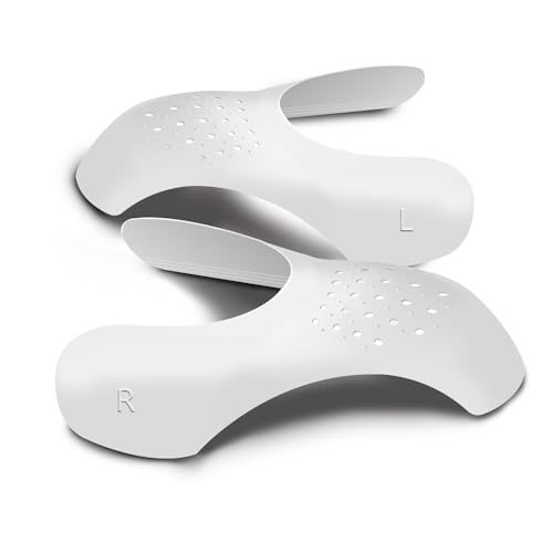 CuteHome Escudo de Zapatos, Protector Contra Las Arrugas De Las Zapatillas,Prevención de arrugas en la puntera，EU 40-46(hombres)