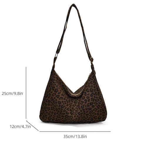 Bolso tote estampado animal para mujer miniatura 4