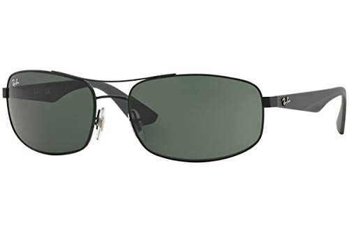 Ray-Ban Men's RB3527 Rectangular Sunglasses