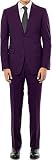 Felix Fischoeder DIY Costume Guide: Master the Bob's Burgers Look 2 3-Button Purple Dress Suit