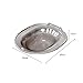 FashionCha Comfortable Elderly Toilet Seat Basin for Daily Hygiene Needs, Grey