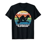 Gran idea de regalo para los buscadores de aventura que aman el ejercicio de la vida urbana de la ciudad, gimnasia, correr con estilo libre, volteretas delanteras, advertencia de que salto sobre todo. Parkour Hardcore para un sinfín de horas. Corre salto para atletas y entrenadores que parkour.