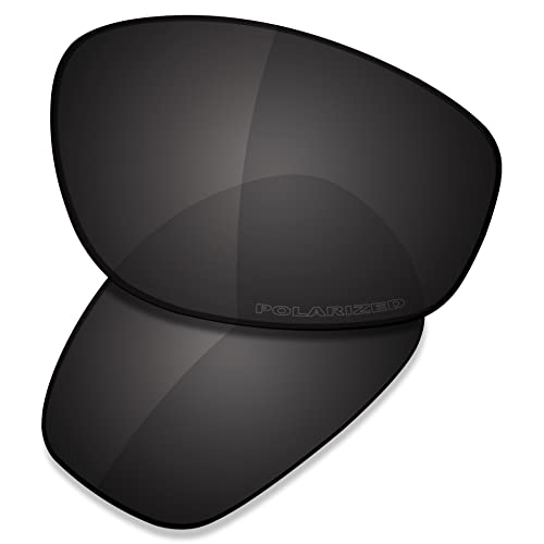 Lentilles de rechange pour lunettes de soleil Oakley Encounter Carbon Black Polarized