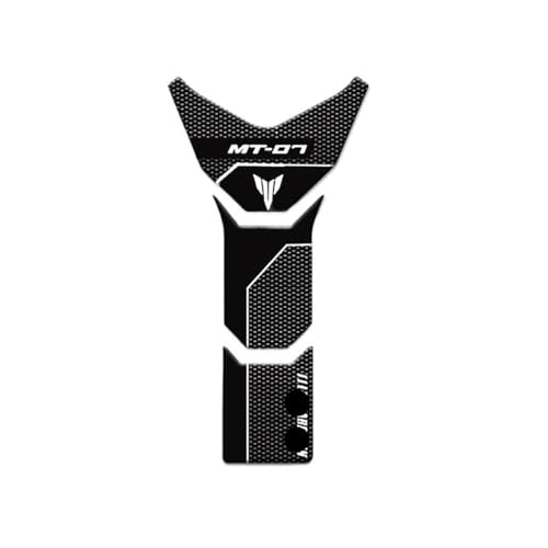 Tampon protection réservoir moto MT07 kit autocollant traction