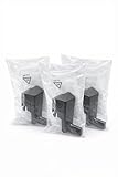 3er Set Original Bosch Aktivierungstaste 1600A022AC passend für AdvancedRotak & UniversalRotak Rasenmäher