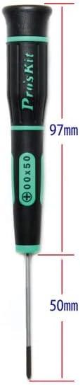 Miniatura 2 de Destornillador de precisión Pro'sKit serie SD-081 único multiusos para reparación de teléfono celular PC pequeños productos electrónicos herramienta