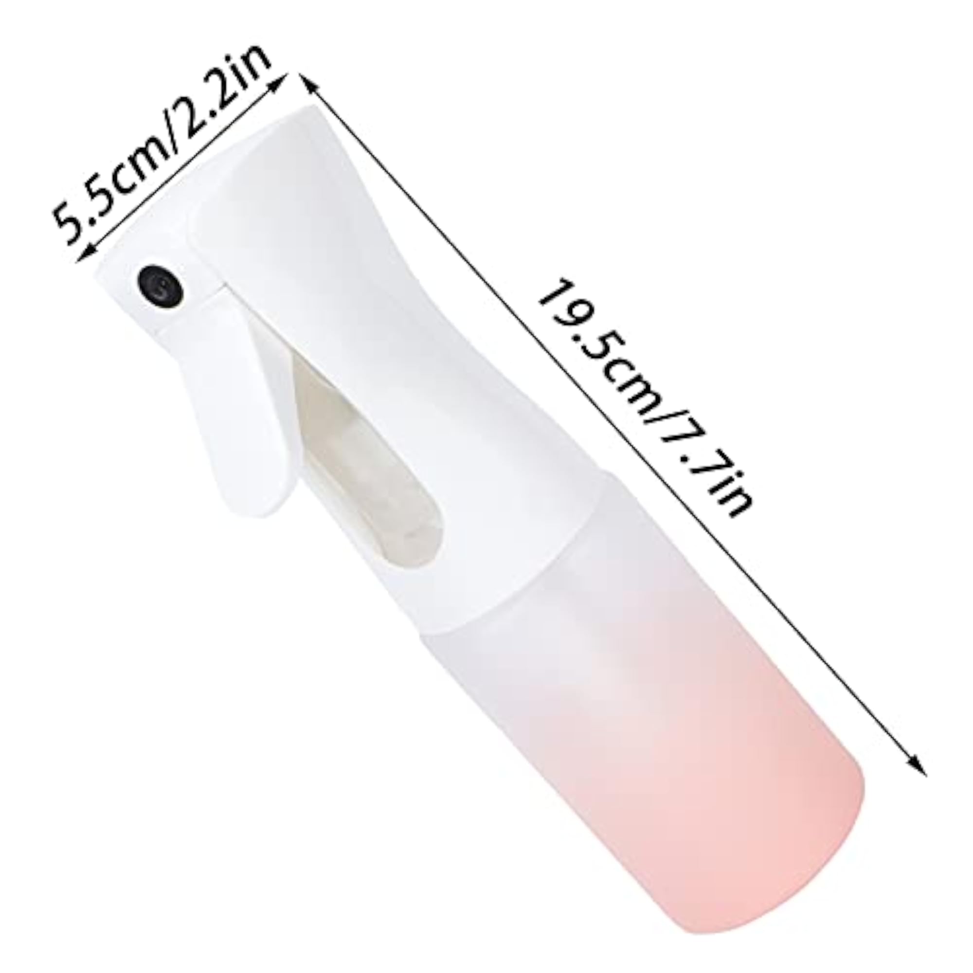 Polished Transparent Mist Spray Bottle for Gardening