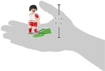 Miniatura 4 de Playmobil 70486 Jugador polaco, divertido juego de roles imaginativo, juegos adecuados para niños a partir de 4 años