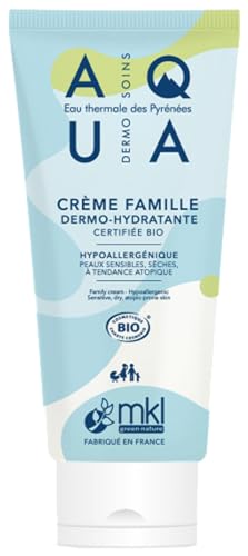 MKL Green Nature Aqua Crema Familiar Dermohidratante Bio 100 ml