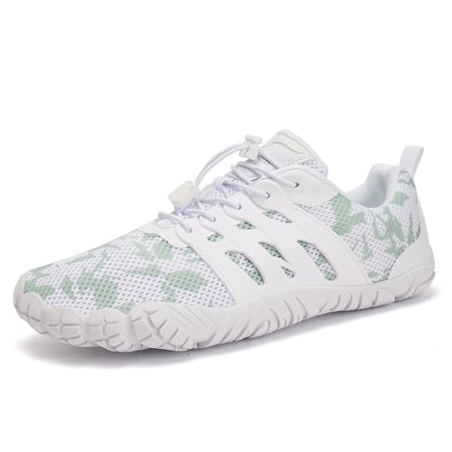 WateLves Barefoot Water Shoes Mens Womens Wide Toe Outdoor Athletic Shoes for Beach Swim Pool Hiking Surfing Walking Training