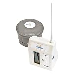 Watchman Sonic Advanced Oil Tank Level Gauge, with Audible Alarm - Oil Tank Level Monitor and Tank Level Sensor