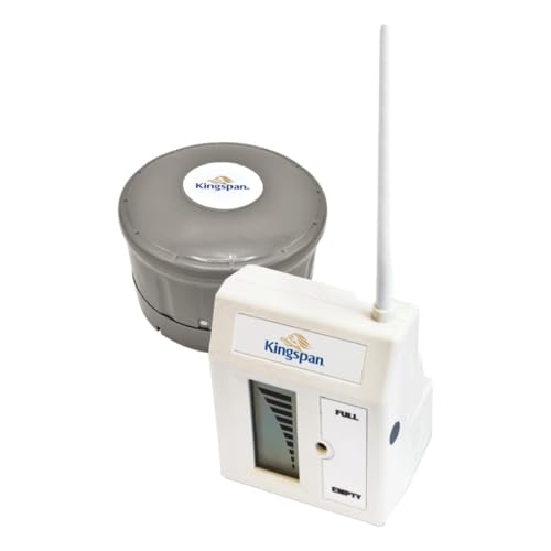 Watchman Sonic Advanced Oil Tank Level Gauge with Audible Alarm - Oil Tank Level Monitor and Tank Level Sensor
