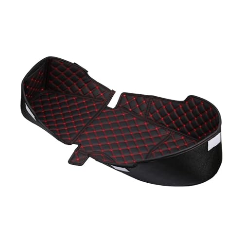 Forro para Tricity 300 protector de maletero y asiento 7