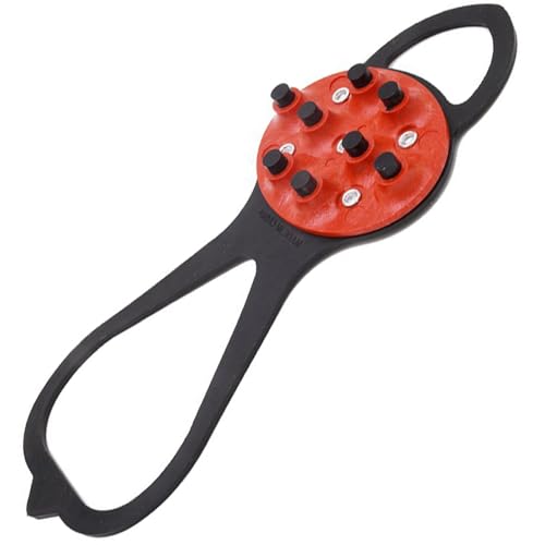ZYHARUKO Suela de chispas al aire libre para bicicletas, suelas de motocicleta, pedernales, chispas, herramienta de ciclismo, equipo de patineta, accesorios duraderos para zapatos