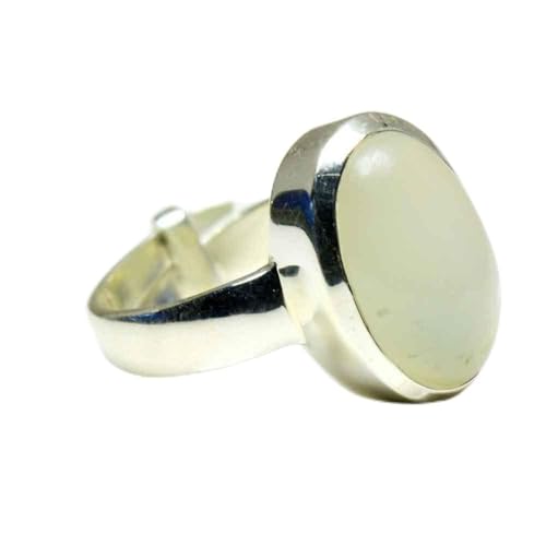 Anneau ovale argent sterling mixte cadeau idéal anniversaire