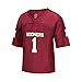 Little King NCAA Infant-Touchdown Pass-Team Football Jersey-Oklahoma-Crimson #1-18 Months