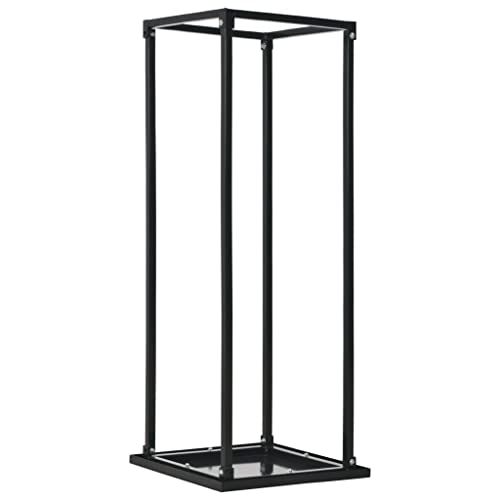 Stockage du bois de chauffage extérieur avec ce range-bûche acier compact - 2