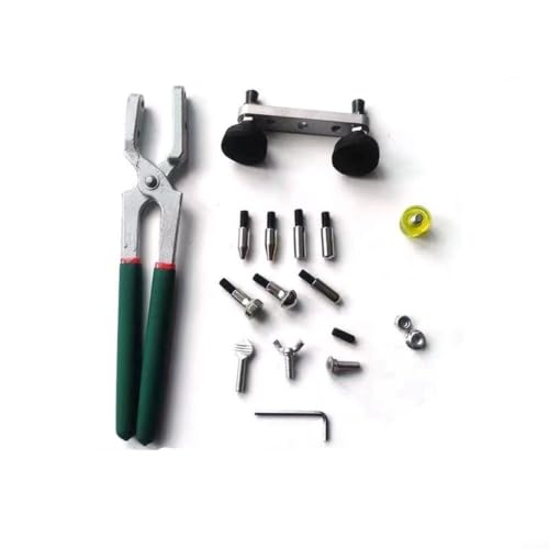 Kit para abolladuras de coche en bordes difíciles de reparar 2