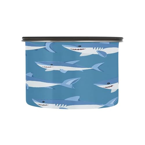 Bote hermético para café Kigai azul 30 oz acero inoxidable miniatura 2