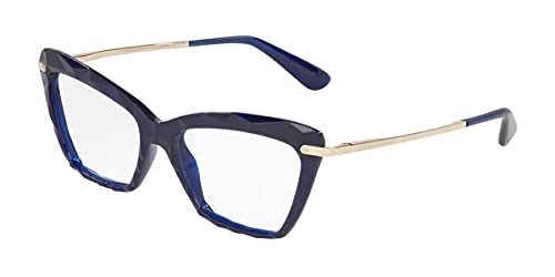 Dolce & Gabbana DG5025 Women's Eyeglasses Opal Blue 53