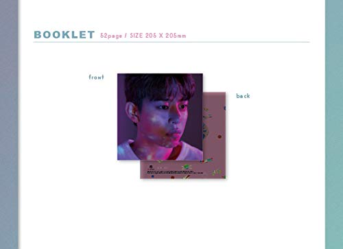 Amazon.com: STX Lionheart JUNG DAE Hyun BAP B.A.P - Aight (1st