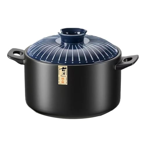 MWNAGO 1.7 Quart Ceramic Pot