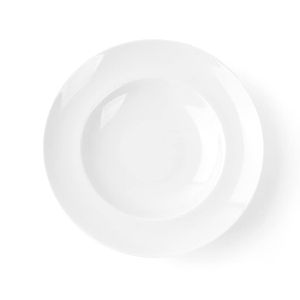 Lot de 12 assiettes à pâtes professionnelles de 30 cm