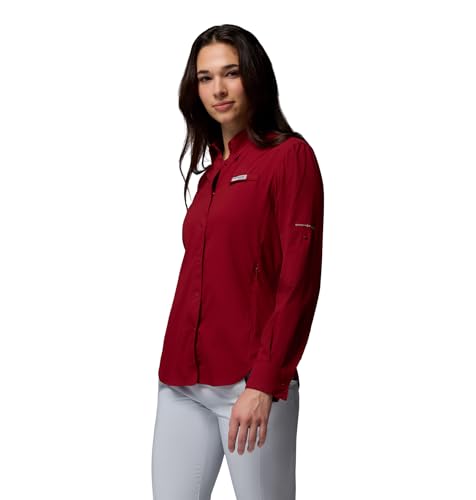 Image of Columbia Women's PFG Tamiami II Long Sleeve Shirt