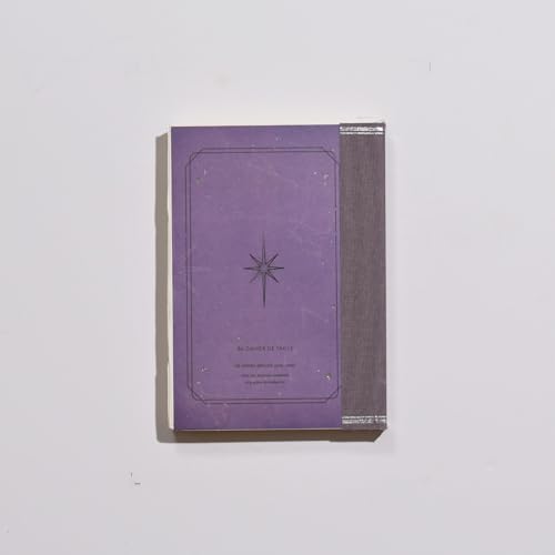 Image of PETAL & FLOW B6 Size Rough NoteBook 5 inch x 7 inch, 288 pages (144 sheets), Vintage Style (Galaxy)