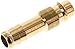 Produktbild Kupplungsstecker (NW7,2) 9 (3/8") mm Schlauch, Messing Werkstoff:Messing Schlauch Ø innen:9 (3/8") mm