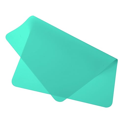 BESTonZON 1pc Silicone Pad Under The Sink Organizer Washable Placemats for Toddlers Kids Dining Placemats Table Accessory Silicone Pastry Mat Leather Air Freshener Child Rectangle