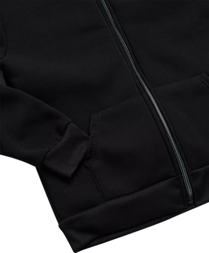 Real Love Girls Sweat Suit Set - 2 Piece Cozy Sherpa Lined Zip Up Hoodie and Cargo Jogger Sweatpants for Girls (Sizes:5-16)4