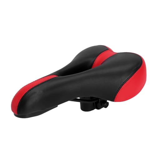SOPOTUTU 自転車サドル クッション付き 自転車 軽量で快適 ほとんどのロードバイク レーシングバイクに適合 取り付け簡単 洗えるサイクルパッド