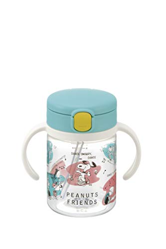 Image of Richell Peanut collection Outing Straw Mug 200ml