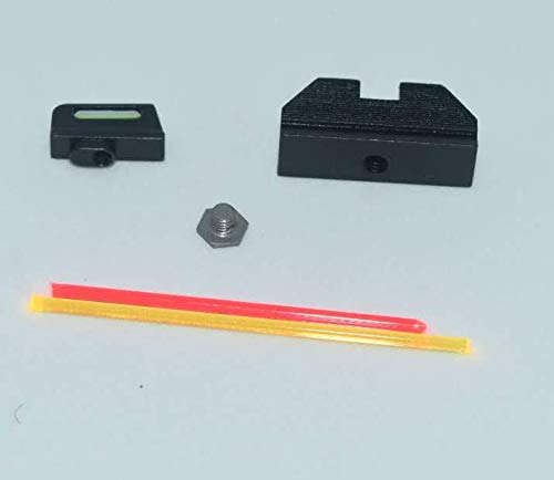 Ed Brown Products Adjustable Rear Sight, Plain, Black, 954