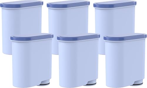 AQUACREST Filtre à eau de Rechange pour Philips® AquaClean® CA6903/10 CA6903/22, Compatible avec les Machines à Café Automatiques Saeco® et Philips® (6)