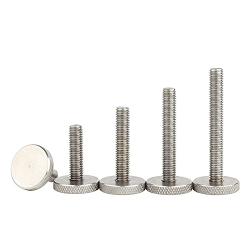 Vis GB835 à tête plate moletée pour ajuster vos modules sans outils - 5
