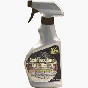 Magic American GRLSS124PK Stainless Steel Grill Cleaner