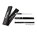 G.Liane Crystal Nail File–Professional Double Sided Glass Fingernail Files with Case,Manicure for Natural Acrylic Gels Nails,Manicure Tools for Home and Salon(Rainbow Black)