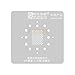 AMAOE BGA Reballing Stencil Station For LPhonie Lpaid 6G-14 Series Pro ProMax NAND PCIE Hard Disk HHD Chipset Soldering Tin Kit New 2026 High For Reliable Electronic Component